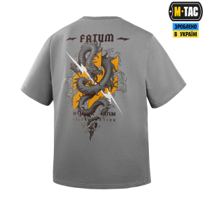 M-TAC ФУТБОЛКА FATUM GROUP LIGHT GREY