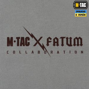 M-TAC ФУТБОЛКА FATUM GROUP LIGHT GREY