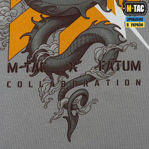 M-TAC ФУТБОЛКА FATUM GROUP LIGHT GREY