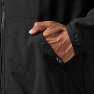 5.11 КУРТКА ДЕМИСЕЗОННАЯ VISTA FULL ZIP JACKET BLACK 78063-019