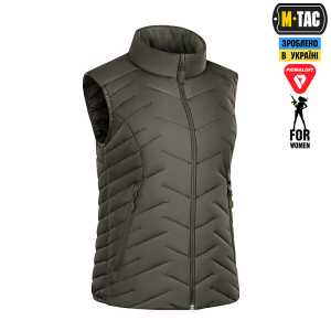 M-TAC ЖИЛЕТ ЖЕНСКИЙ PRIMALOFT OLIVE