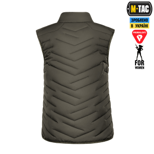 M-TAC ЖИЛЕТ ЖЕНСКИЙ PRIMALOFT OLIVE