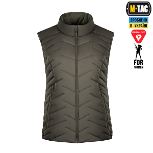 M-TAC ЖИЛЕТ ЖЕНСКИЙ PRIMALOFT OLIVE