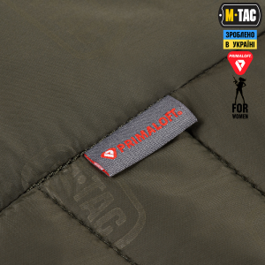 M-TAC ЖИЛЕТ ЖЕНСКИЙ PRIMALOFT OLIVE