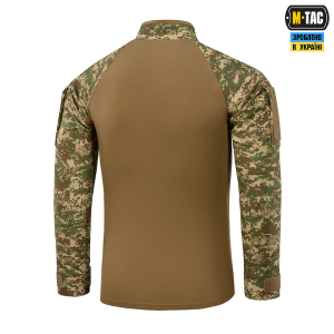 M-TAC СОРОЧКА БОЙОВА ЛІТНЯ GEN.II PIQUET NGU CAMO