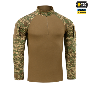 M-TAC СОРОЧКА БОЙОВА ЛІТНЯ GEN.II PIQUET NGU CAMO
