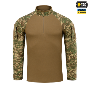 M-TAC СОРОЧКА БОЙОВА ЛІТНЯ GEN.II PIQUET NGU CAMO