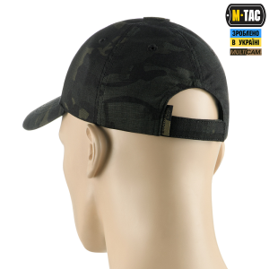 M-TAC БЕЙСБОЛКА ELITE NYCO EXTREME MULTICAM BLACK