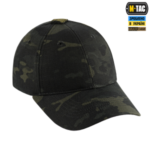 M-TAC БЕЙСБОЛКА ELITE NYCO EXTREME MULTICAM BLACK