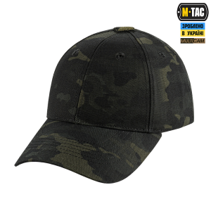 M-TAC БЕЙСБОЛКА ELITE NYCO EXTREME MULTICAM BLACK