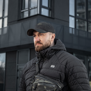 M-TAC БЕЙСБОЛКА ELITE NYCO EXTREME MULTICAM BLACK