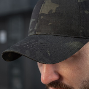 M-TAC БЕЙСБОЛКА ELITE NYCO EXTREME MULTICAM BLACK