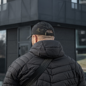 M-TAC БЕЙСБОЛКА ELITE NYCO EXTREME MULTICAM BLACK