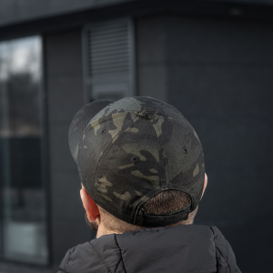 M-TAC БЕЙСБОЛКА ELITE NYCO EXTREME MULTICAM BLACK