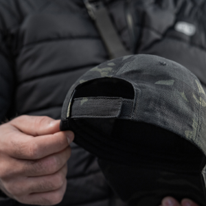 M-TAC БЕЙСБОЛКА ELITE NYCO EXTREME MULTICAM BLACK