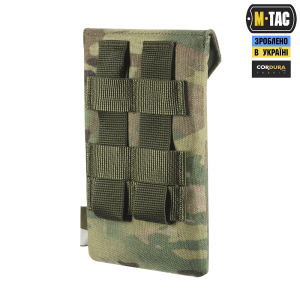 M-TAC ПОДСУМОК ДЛЯ СМАРТФОНА ELITE LARGE HEX MULTICAM/RANGER GREEN