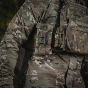 M-TAC ПОДСУМОК ДЛЯ СМАРТФОНА ELITE LARGE HEX MULTICAM/RANGER GREEN