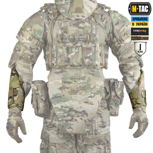 M-TAC НАРУЧИ БАЛЛИСТИЧЕСКАЯ ЗАЩИТА 1 КЛАСС ЗАЩИТЫ (FMS) ELITE MULTICAM