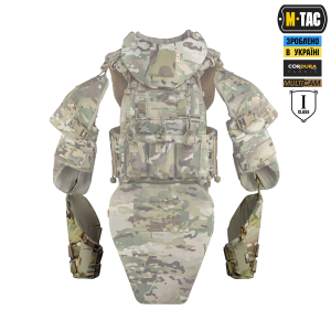 M-TAC НАРУЧИ БАЛЛИСТИЧЕСКАЯ ЗАЩИТА 1 КЛАСС ЗАЩИТЫ (FMS) ELITE MULTICAM