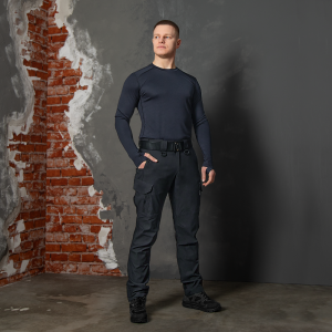 CAMO-TEC ЛОНГСЛІВ CHITON 2.0 COOLPASS PRO DARK NAVY 8665