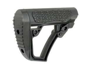 DOUBLE BELL ПРИКЛАД ЕРГОНОМІЧНИЙ COLLAPSIBLE AR BLACK HS1652