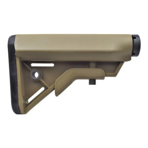 D-BOYS ПРИКЛАД ЕРГОНОМІЧНИЙ M4 AEG MAGPUL REPL DARK EARTH HS2586