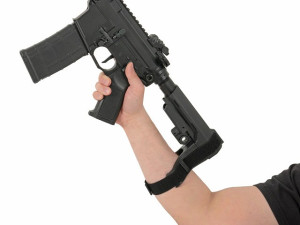BIG DRAGON ПРИКЛАД ЕРГОНОМІЧНИЙ MINIMALIST AR BLACK HS1650