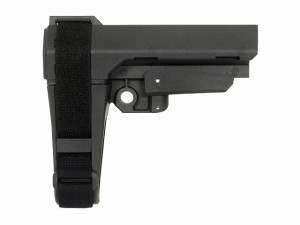 BIG DRAGON ПРИКЛАД ЕРГОНОМІЧНИЙ MINIMALIST AR BLACK HS1650