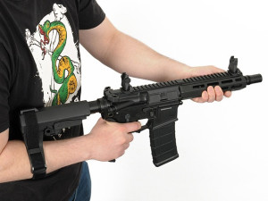 BIG DRAGON ПРИКЛАД ЕРГОНОМІЧНИЙ MINIMALIST AR BLACK HS1650