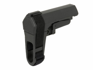 BIG DRAGON ПРИКЛАД ЕРГОНОМІЧНИЙ MINIMALIST AR BLACK HS1650
