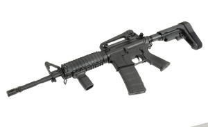 BIG DRAGON ПРИКЛАД ЕРГОНОМІЧНИЙ MINIMALIST AR BLACK HS1650