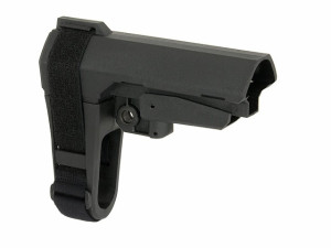 BIG DRAGON ПРИКЛАД ЕРГОНОМІЧНИЙ MINIMALIST AR BLACK HS1650