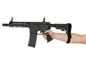 BIG DRAGON ПРИКЛАД ЕРГОНОМІЧНИЙ MINIMALIST AR BLACK HS1650