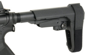 BIG DRAGON ПРИКЛАД ЕРГОНОМІЧНИЙ MINIMALIST AR BLACK HS1650