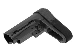 BIG DRAGON ПРИКЛАД ЕРГОНОМІЧНИЙ MINIMALIST AR BLACK HS1650