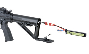 APS ПРИКЛАД ЕРГОНОМІЧНИЙ RS3 COMPACT ДЛЯ AR-15/M4 BLACK HS2339