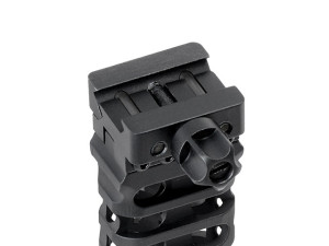 5KU РУЧКА ПЕРЕНОСА ОГНЯ СКЕЛЕТОН BLACK HS1870
