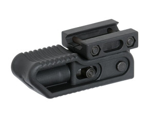 D-DAY РУЧКА ПЕРЕНЕСЕННЯ ВОГНЮ ТАКТИЧНА СКЛАДНА BLACK HS0282