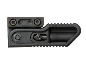 D-DAY РУЧКА ПЕРЕНЕСЕННЯ ВОГНЮ ТАКТИЧНА СКЛАДНА BLACK HS0282