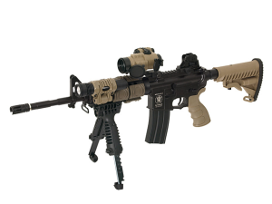 ACM ПІСТОЛЕТНА РУКОЯТКА G27 M4 M16 BLACK HS0638