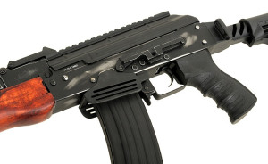 APS ПІСТОЛЕТНА ЕРГОНОМІЧНА РУКОЯТКА BLACK  HS0632