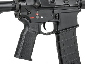 CYMA ПІСТОЛЕТНА ЕРГОНОМІЧНА РУКОЯТКА PDW AR15 M4 M16 BLACK HS2776