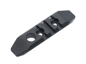 WADSN 3-СЛОТОВА АЛЮМІНІЄВА РЕЙКА MLOCK – KEYMOD BLACK HS2331
