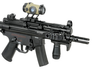 WADSN 3-СЛОТОВА АЛЮМІНІЄВА РЕЙКА MLOCK – KEYMOD BLACK HS2331