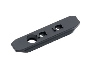 WADSN 3-СЛОТОВА АЛЮМІНІЄВА РЕЙКА MLOCK – KEYMOD BLACK HS2331