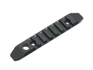 WADSN 7-СЛОТОВАЯ АЛЮМИНИЕВАЯ РЕЙКА MLOCK – KEYMOD BLACK HS2547
