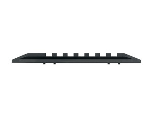 WADSN 7-СЛОТОВА АЛЮМІНІЄВА РЕЙКА MLOCK – KEYMOD BLACK HS2547