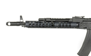 5KU ГАЗОВА ТРУБКА НА AK АЛЮМІНІЙ BLACK HS2112