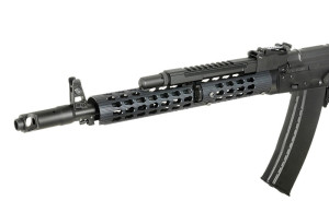5KU ГАЗОВА ТРУБКА НА AK АЛЮМІНІЙ BLACK HS2112