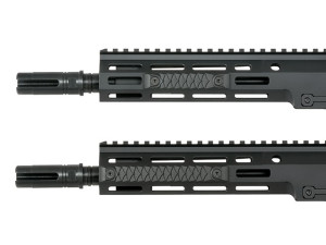M-ETAL ПАНЕЛЬ-НАКЛАДКА RS CNC DR 8 СМ BLACK HS2329